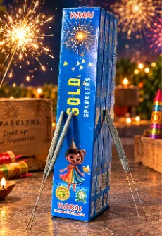 10 cm Electric / Crackling Sparklers
