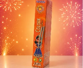 12 cm Electric / Crackling Sparklers