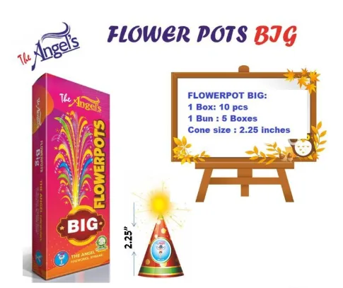 Flower Pots Big (10 pcs)