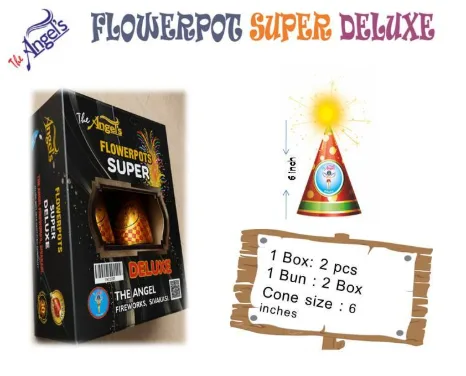 Flower Pots Super Deluxe (2 pcs)
