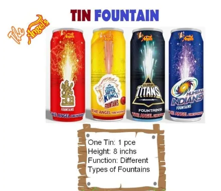 Tin Asrafi Gold Fountain