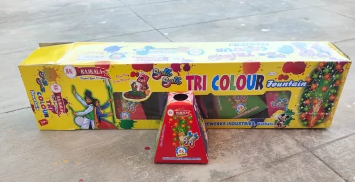 Tri Multicolour Fountain (5 pcs)