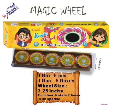 Magic Wheel (5 pcs)