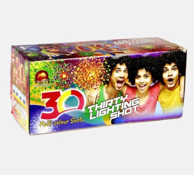 30 Shot Multicolour