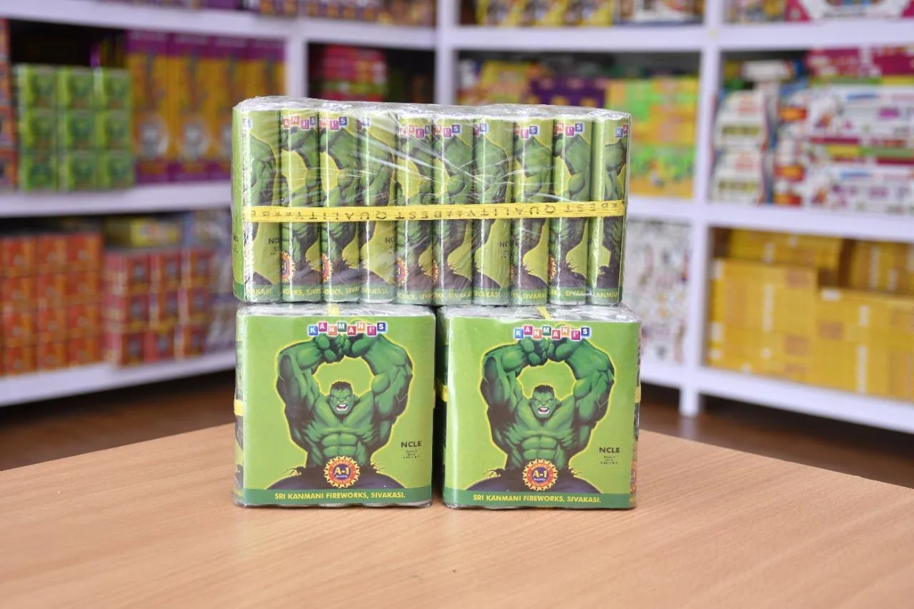 4" Mega Hulk / Lakshmi Deluxe (12 ply)