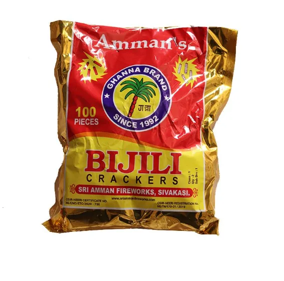 Gold Red Bijili Crackers (100 pcs)