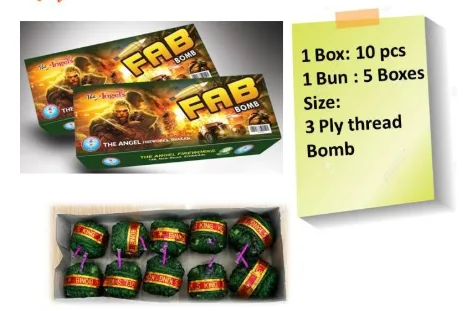 FAB Bomb (10 pcs)