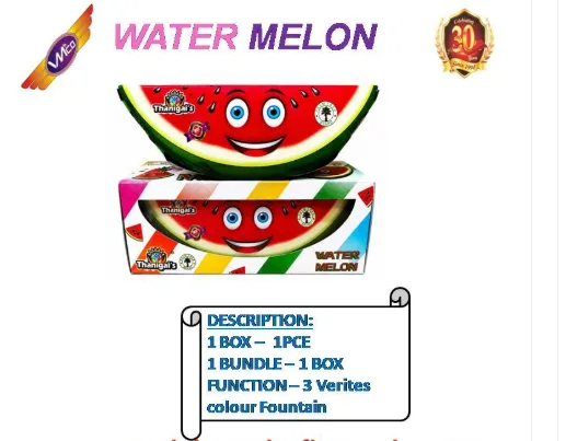 Watermelon 3-Step Fountain