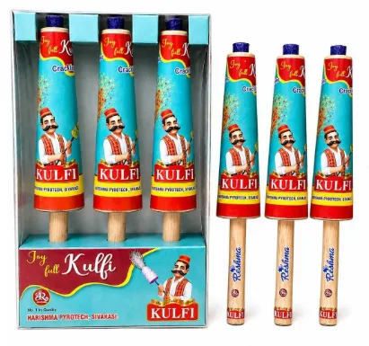 Kulfi Fountain (3 pcs)