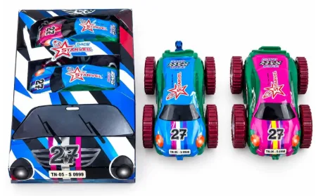 Toy Car Crackers (2 pcs)
