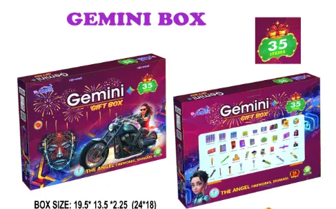 Gemini Gift Box (35 Items)